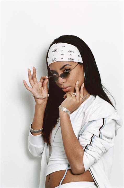 Aaliyah .